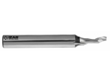 4410 : End mill for aluminium 1 flute HSSE5%Co